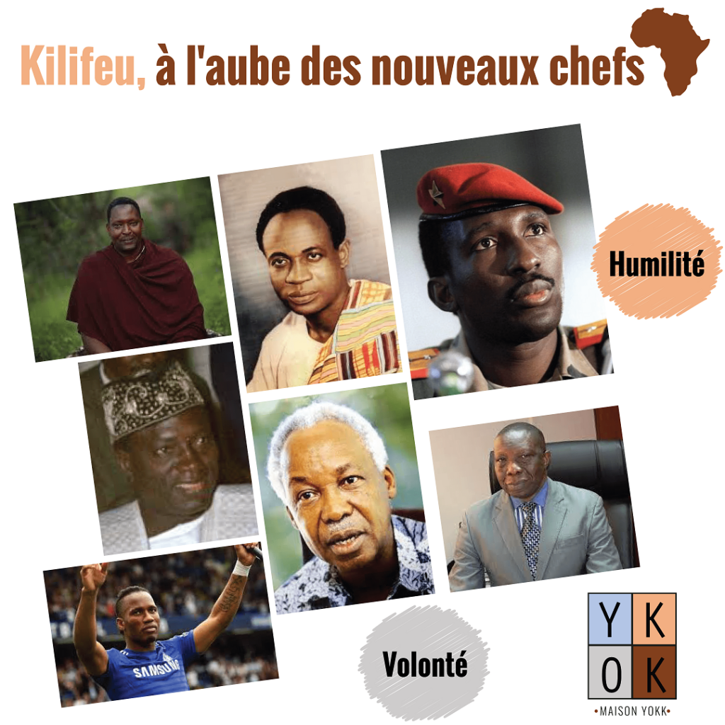 7 Leaders Africains d'hier et d'aujourd'hui, qui ont inspiré notre collection "Kilifeu".